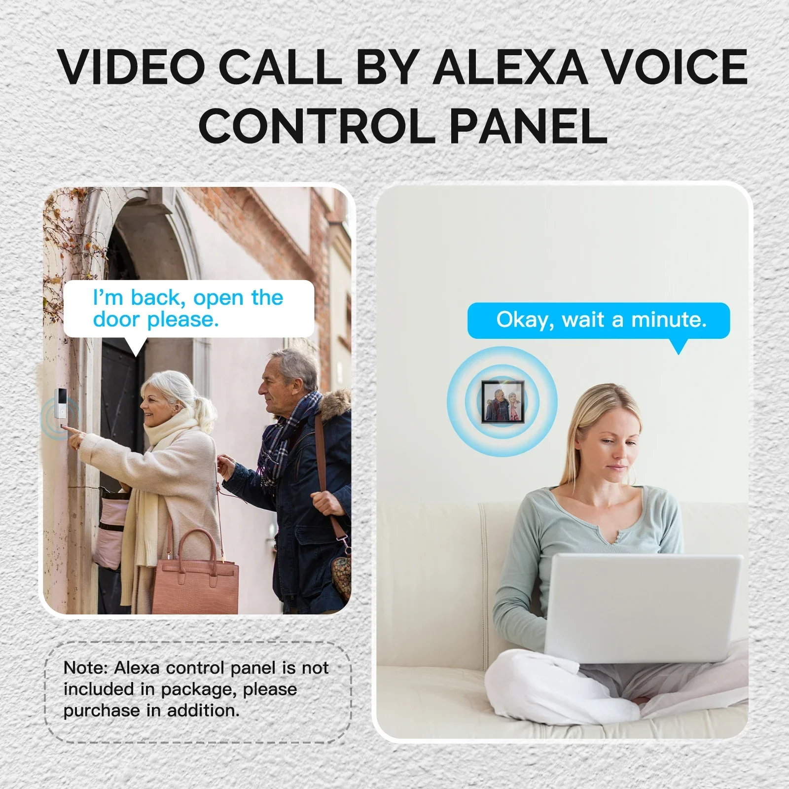 MOES Tuya Smart WiFi Video Doo - đánh giá và giá Home Security Doorbell Camera