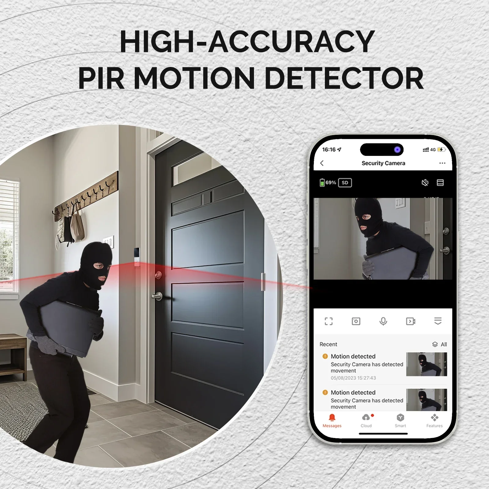 MOES Tuya Smart WiFi Video Doo - đánh giá và giá Home Security Doorbell Camera